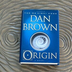 Book Origin By Dan Brown (Hardcover)